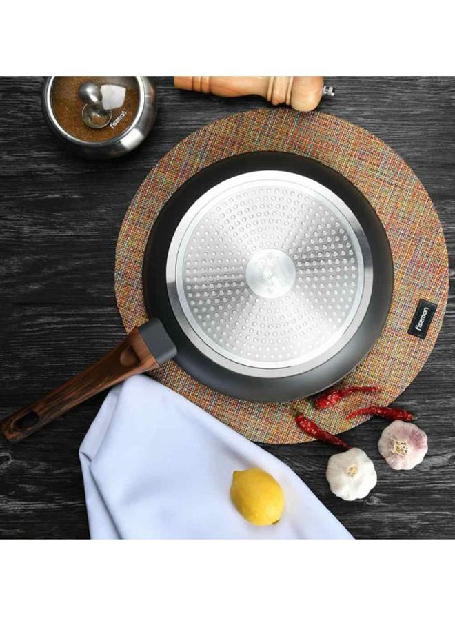 Frying Pan Aluminum With Non-Stick Coating Capella Series With Induction Bottom Black/Brown 26cm