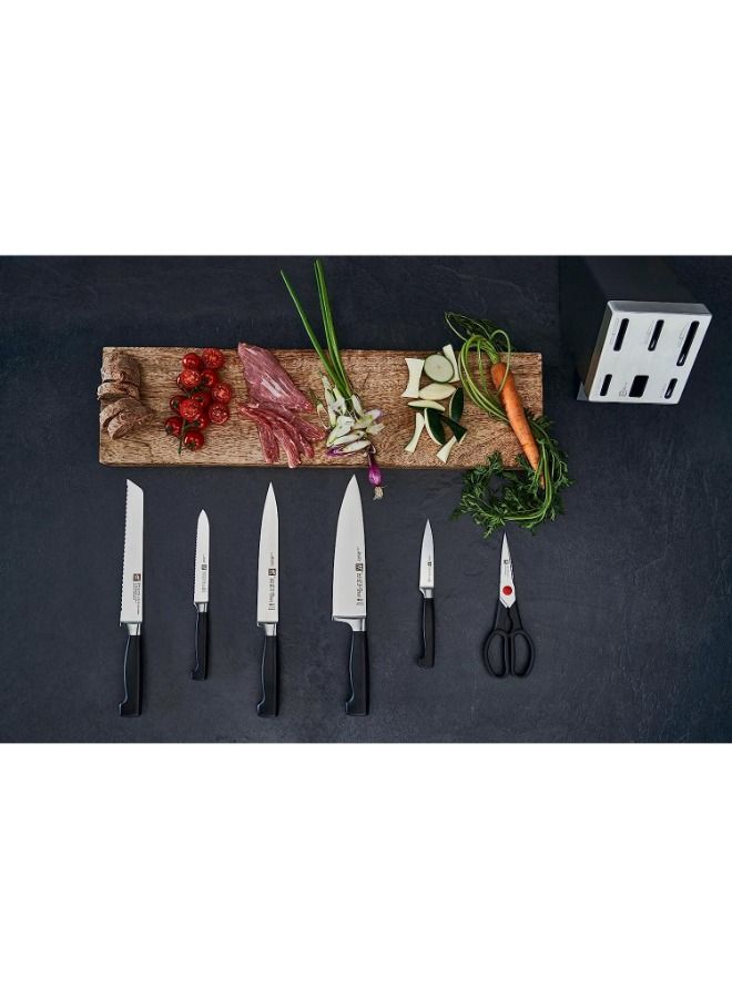 Four Star Sharp Block Knife, Set of 7