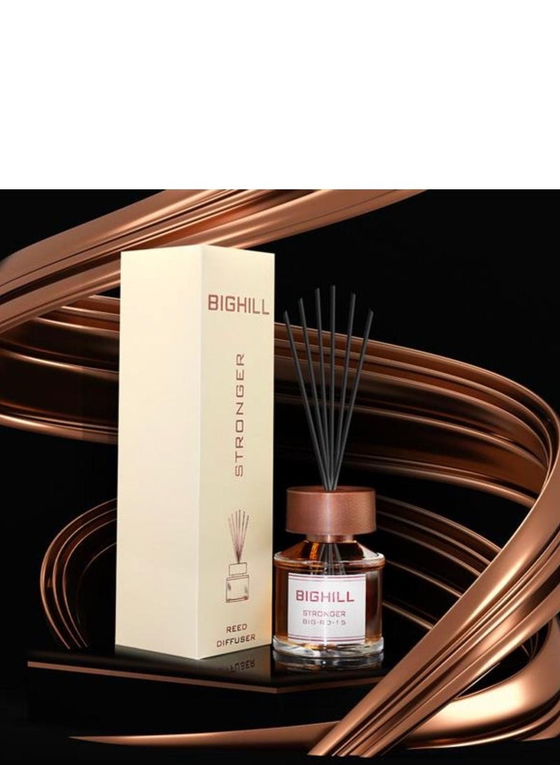 BIGHILL EXCLUSIVE AROMA DIFFUSER WITH STICKS–STRONGER 120ML