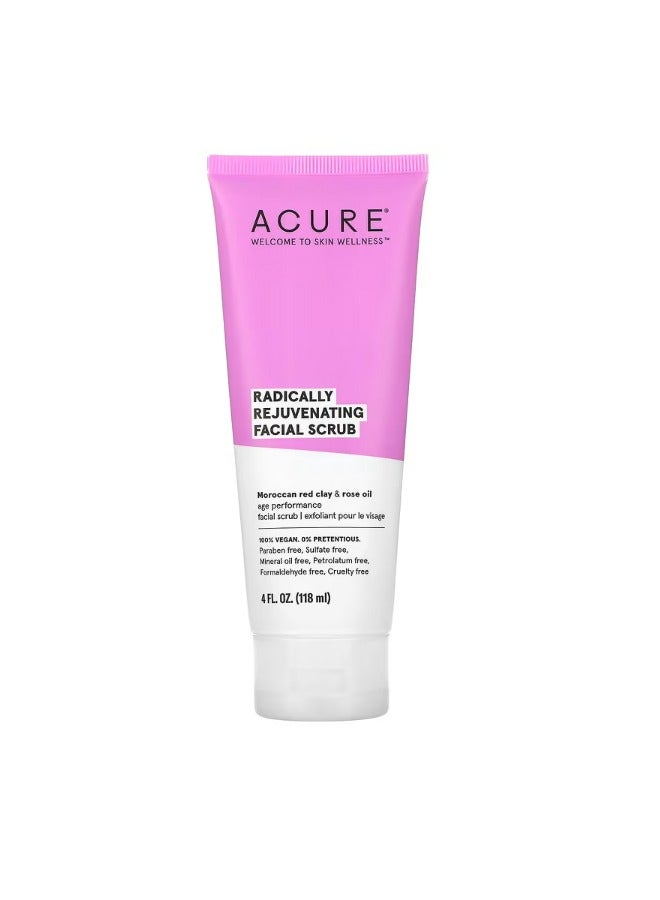 Radically Rejuvenating Facial Scrub 4 fl oz 118 ml