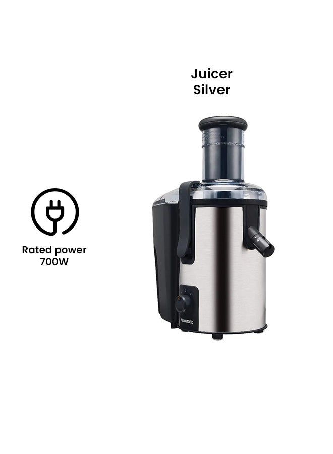 Electric Juicer 700 W JEM50 Silver