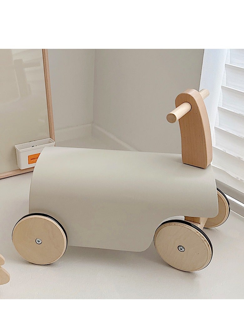 Factory Price Wooden Balancing Ride on Toy