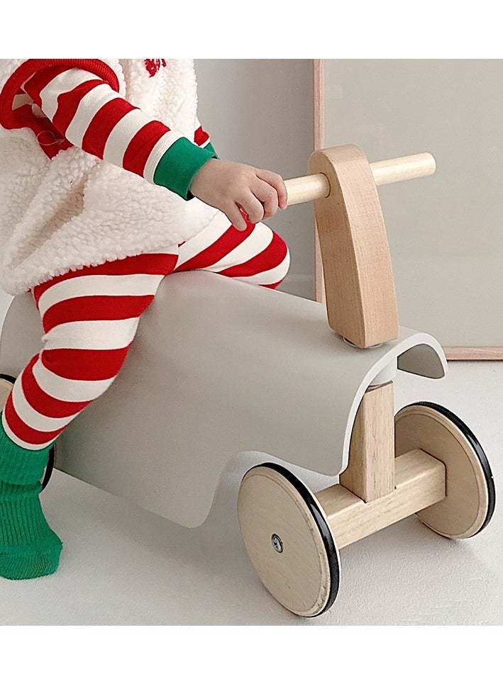 Factory Price Wooden Balancing Ride on Toy