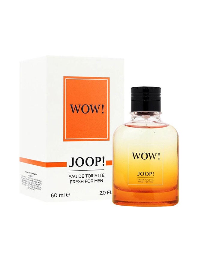 Wow! Men EDT Fresh 60Ml
