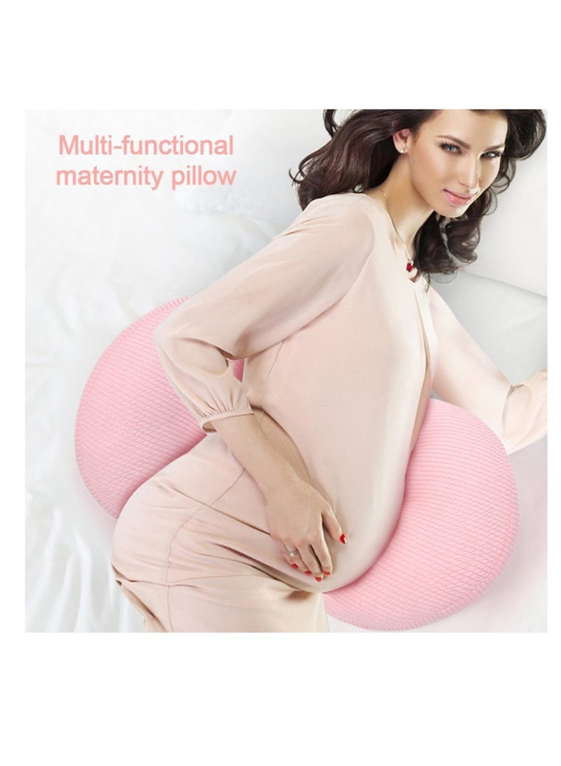 Factory Price - Morgan Maternity Lumbarback Support Pillow - Pink