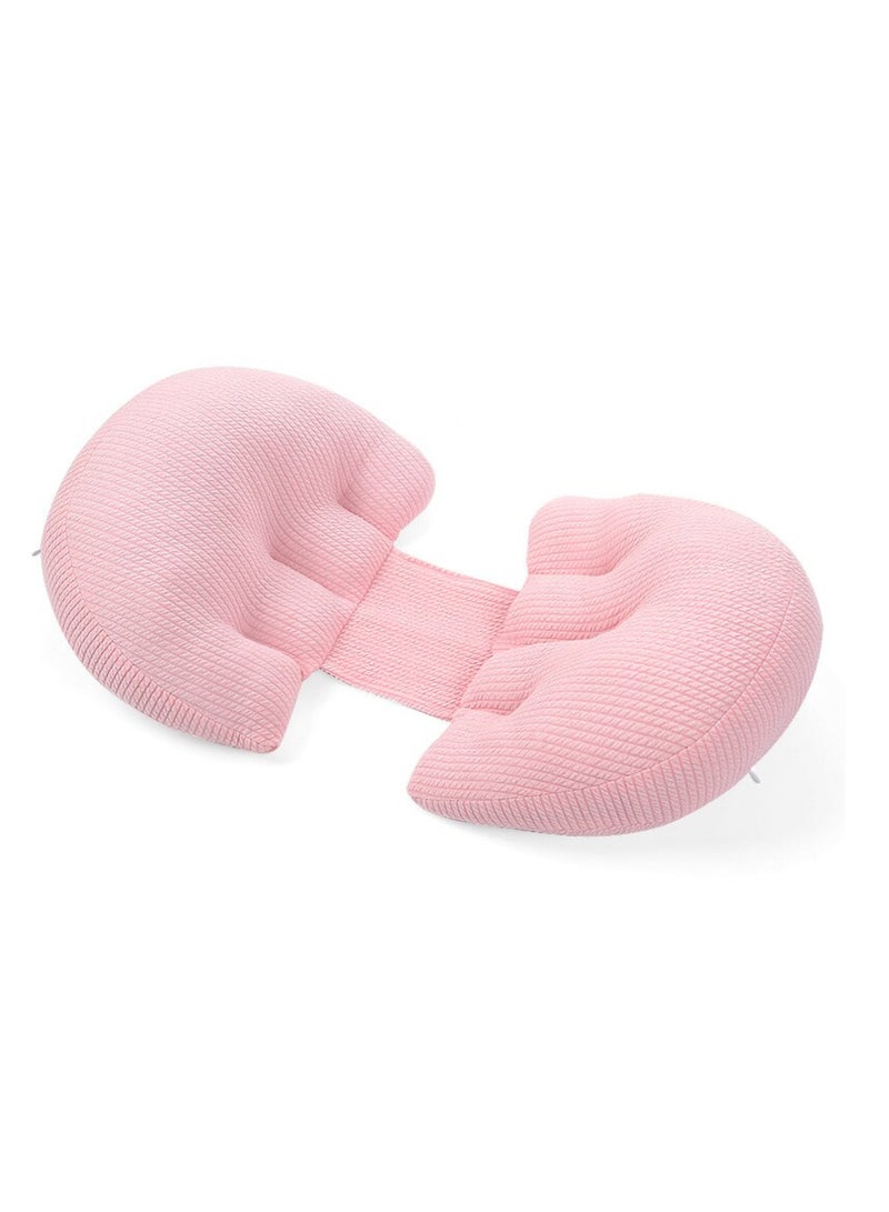 Factory Price - Morgan Maternity Lumbarback Support Pillow - Pink