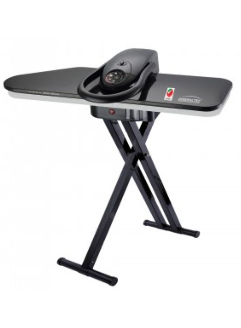 Generaltec 38 Inch Digital Touch Screen Steam Press Iron, Non-Stick Ceramic Surface, Powerful Steam Burst, 500 ML Water Tank - Model No GSP40 with 1 Year Manufacturer Warranty