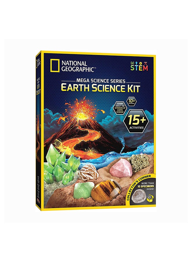 Science Explorations Mega Earth Science Kit 22x8x30.5cm