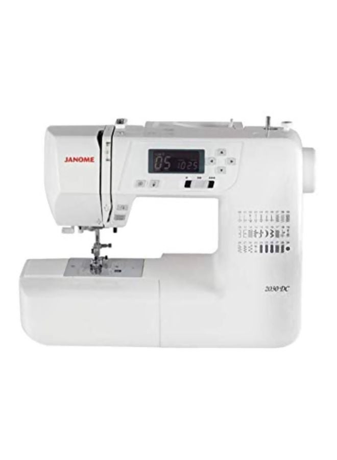 Electric Sewing Machine 2030DC White