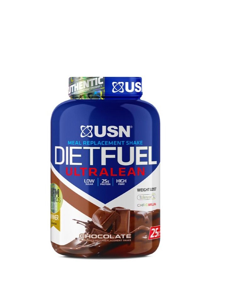USN Diet Fuel UltraLean Chocolate 1 KG