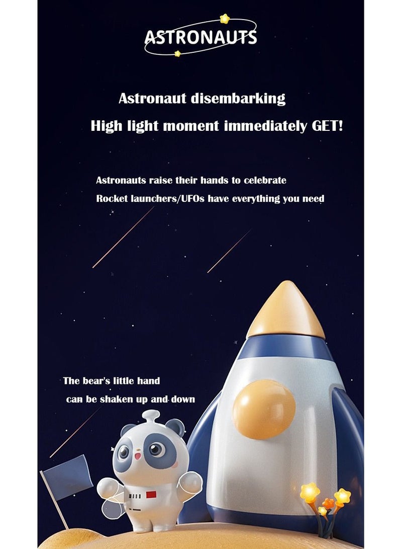 Car Adventure Toy,Space Theme Rescue Race Track Toys,Preschool Vehicle Playset Gifts,Puzzle Car Toys for Kids