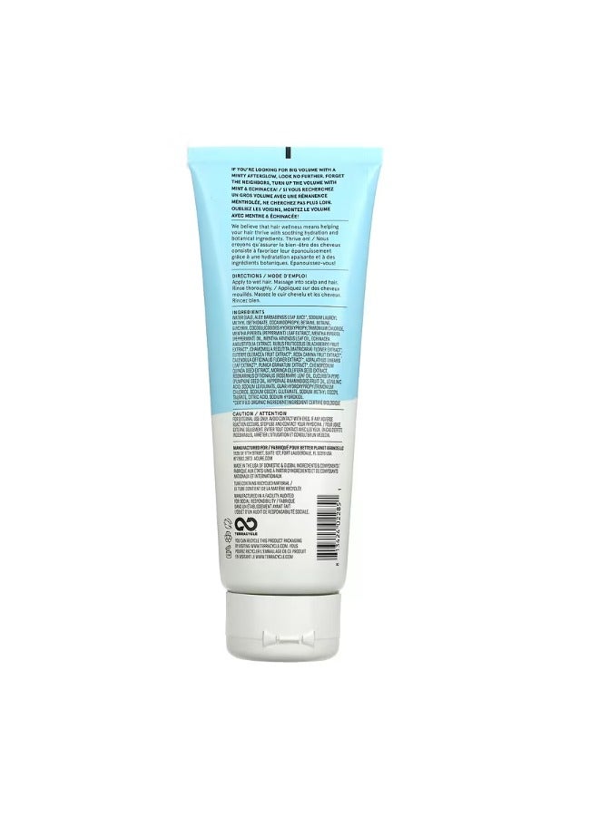 Vivacious Volume Shampoo Mint  Echinacea  8 fl oz 236.5 ml