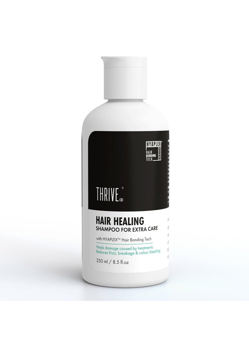 ThriveCo Hair Healing Shampoo Heals damaged caused by treatment reduces Frizz Breakages