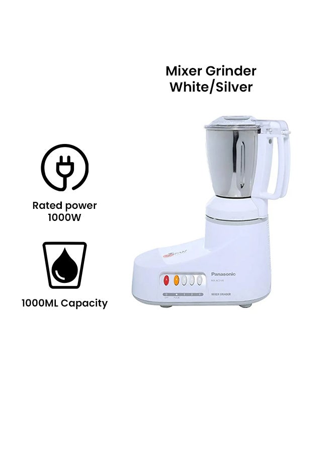 Electric Mixer Grinder 1000.0 ml 1000.0 W Mx-ac210 White/Silver