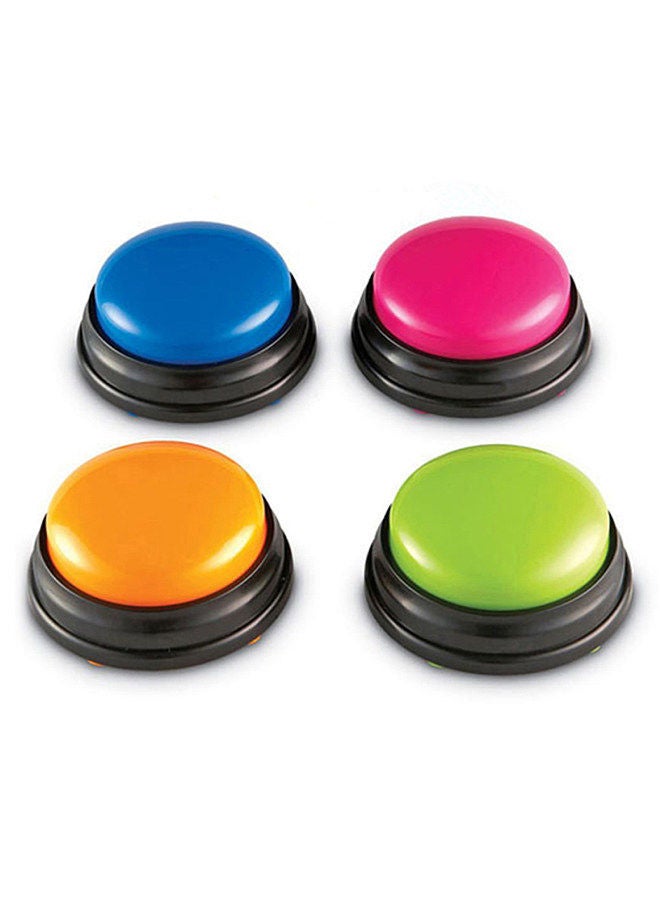 Small Size Easy Carry Voice Recording Sound Button for Kids Interactive Toy Answering Buttons