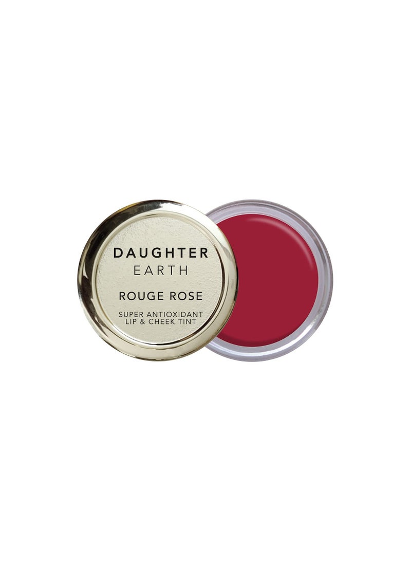 Daughter Earth Vegan Lip and Cheek Tint Matte Natural Blush for Women