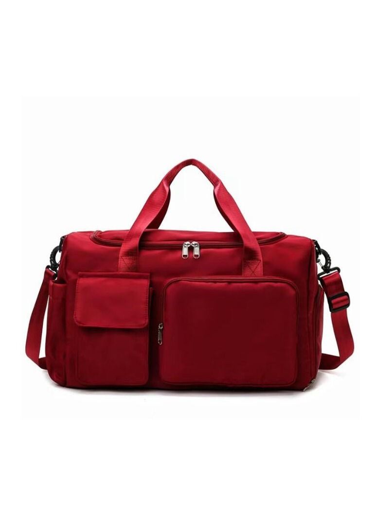 Large Capacity Travel Bag New Fashion Versatile Leisure Fitness Bag
