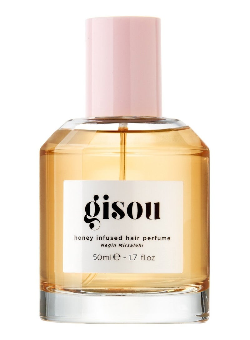 GISOU Honey Infused Hair Perfume - Nourishing Scented Mist for Hair - 50ml