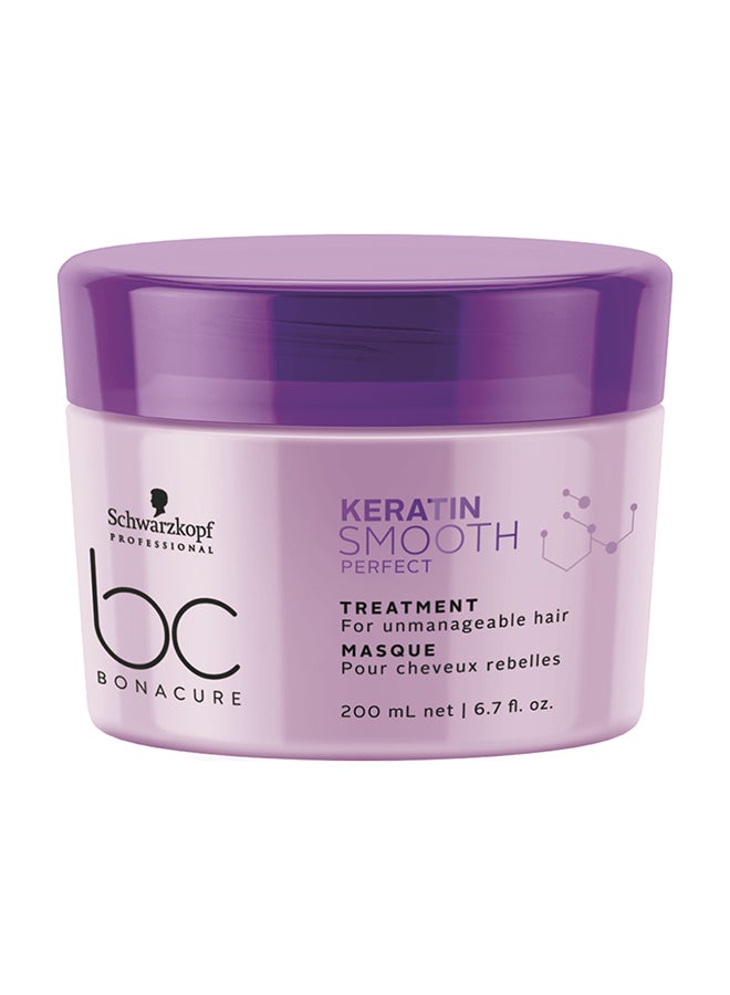 Keratin Smooth Perfect Treatment Mask 200ml