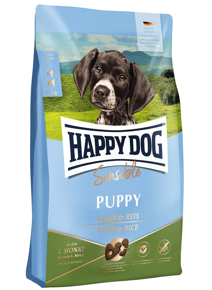 Happy Dog Sensible Puppy Lamb & Rice 4 KG