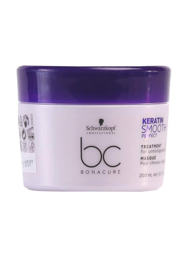 Bonacure Keratin Smooth Perfect Treatment 200ml