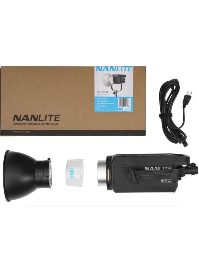 Nanlite FS-300B LED Bi-Color Monolight