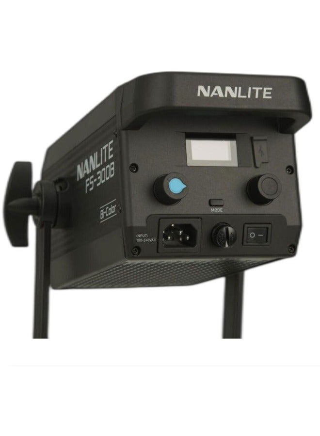 Nanlite FS-300B LED Bi-Color Monolight