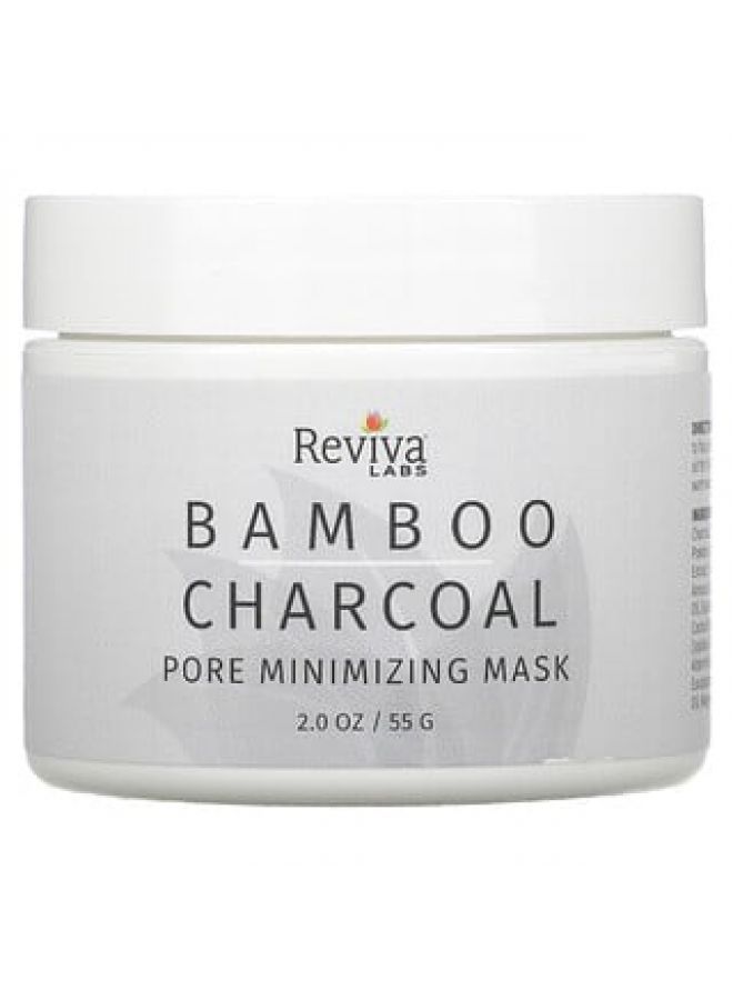 Reviva Labs Bamboo Charcoal Pore Minimizing Beauty Mask 2 oz