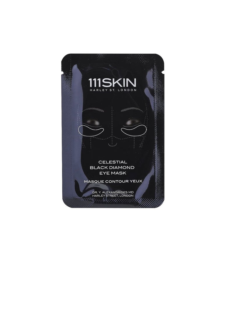 Celestial Black Diamond Eye Mask 8 Pack