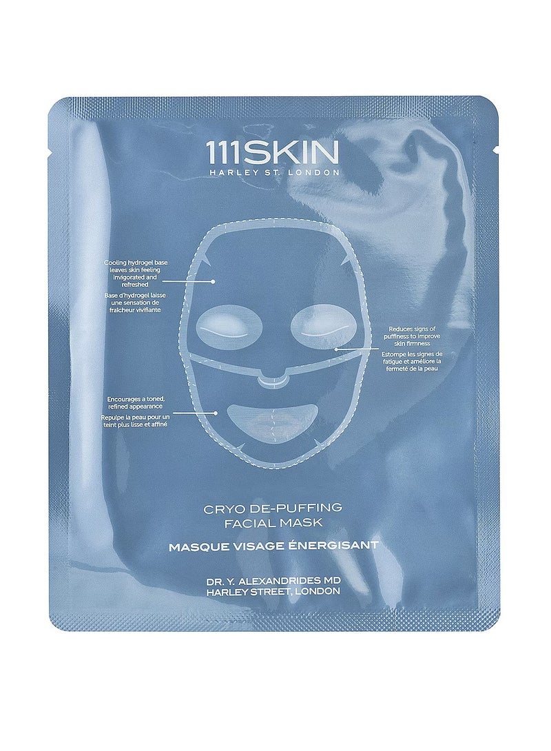 Cryo De-Puffing Facial Mask 5 Pack