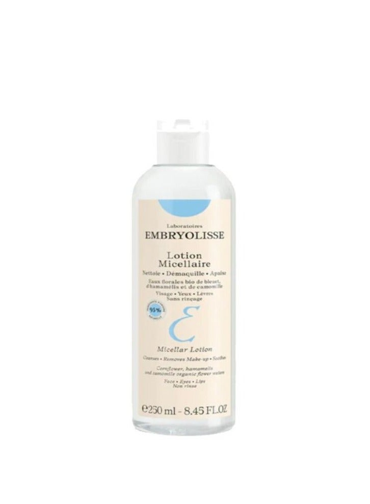 MICELLAR MAKEUP REMOVER LOTION 250ML