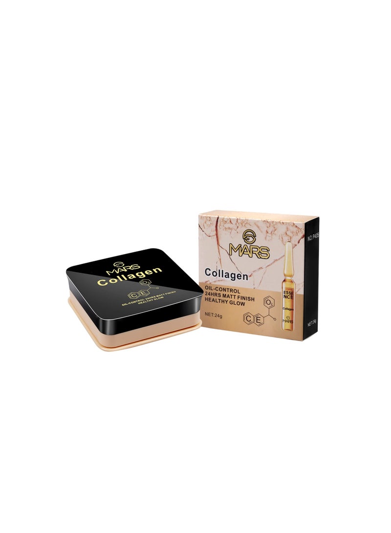 MARS Control 24 Hrs Matte Finish Healthy Glow Compact Powder