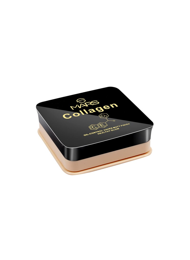 MARS Control 24 Hrs Matte Finish Healthy Glow Compact Powder