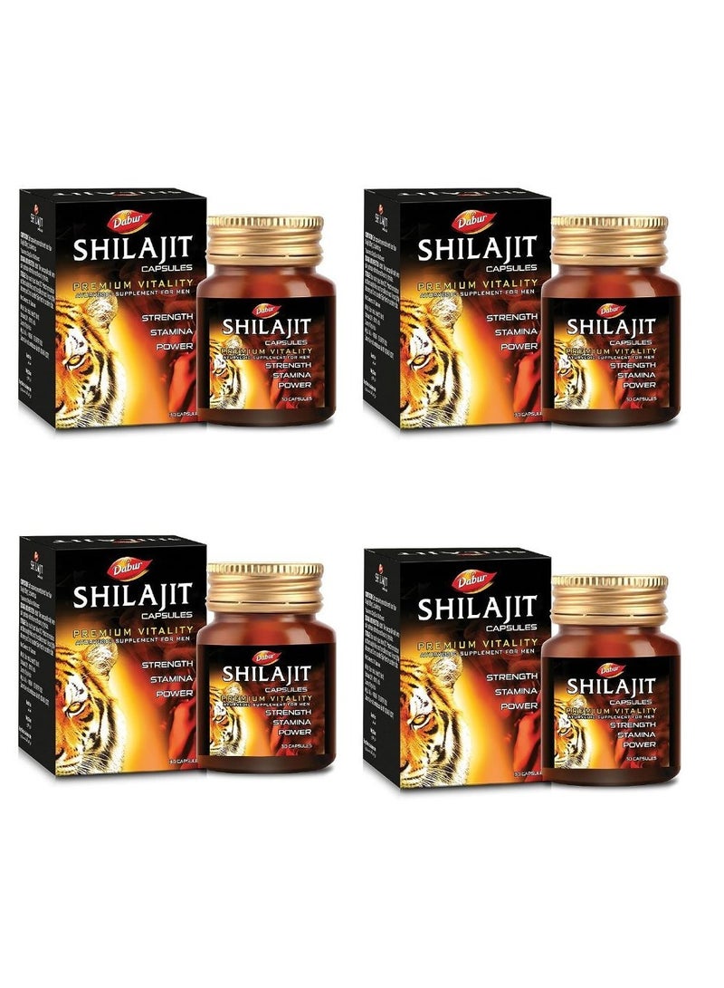 Shilajit 30 Caps Pack of 4