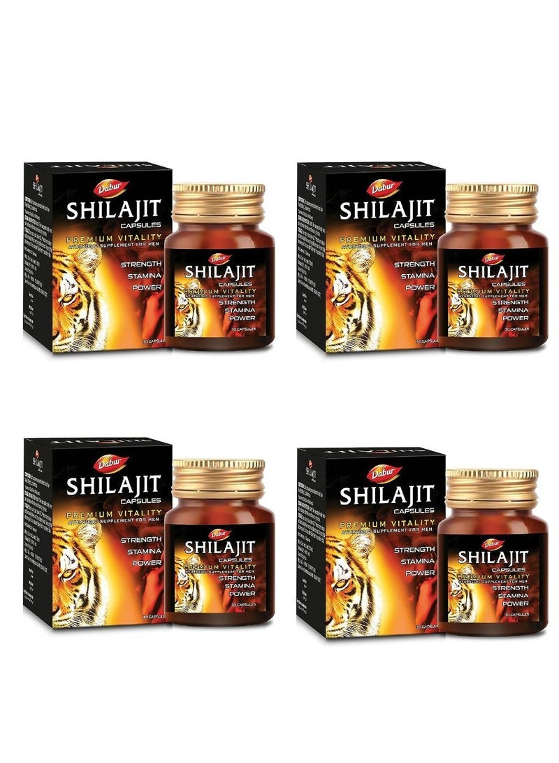 Shilajit 30 Caps Pack of 4