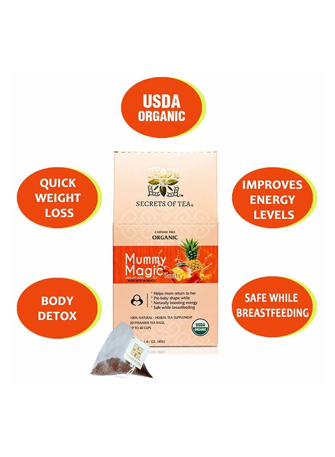 SLIM TEA- Mummy Magic Weight Loss Fruit Tea