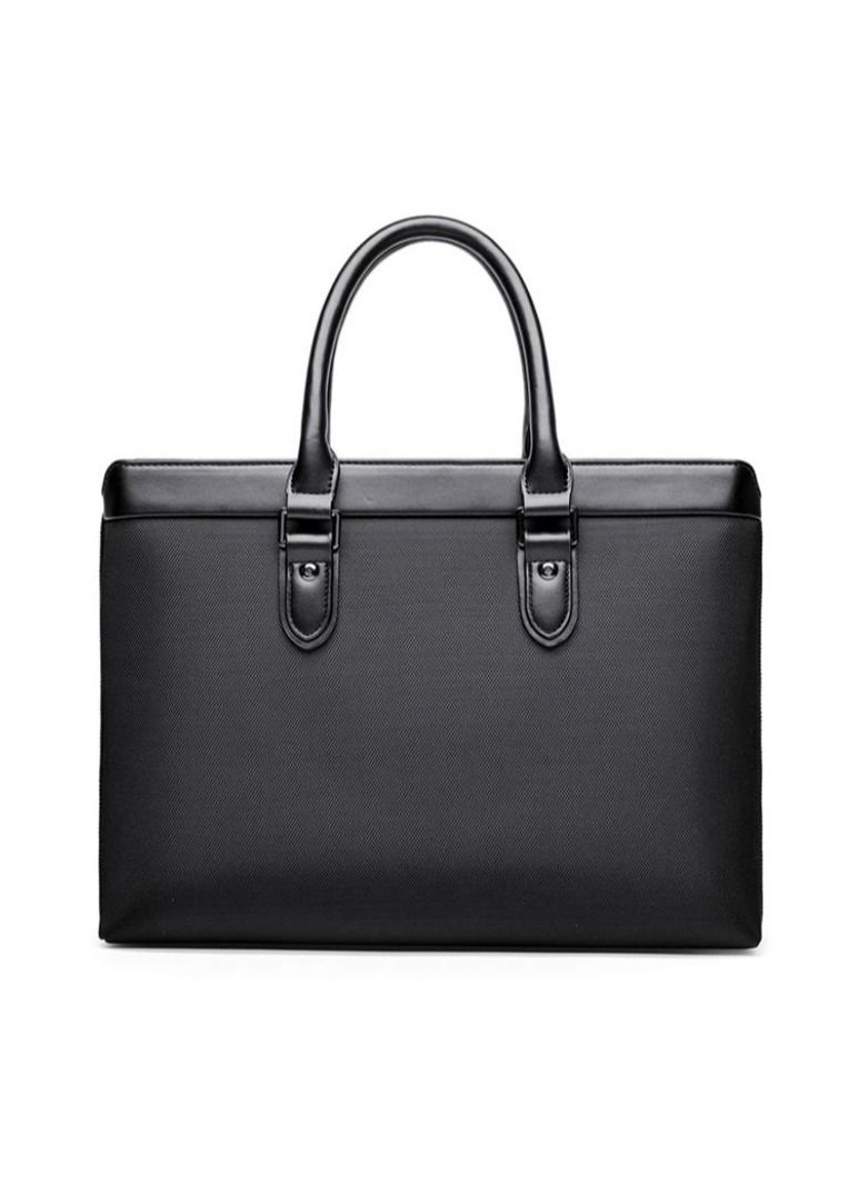 New High Quality Men's Briefcase Waterproof Oxford Fabric Business Laptop Case