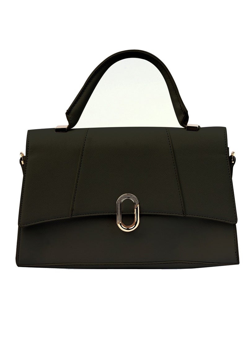 Maria Mini Crossbody Bag for Ladies- Black