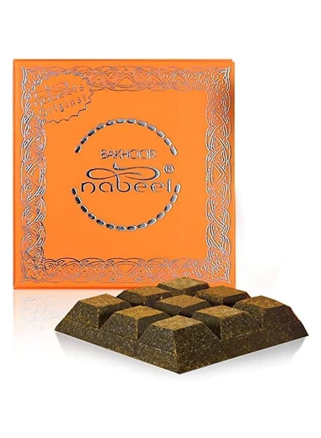 Pack of 6 Nabeel Ultimate Incense Bakhoor Collection Nasaem, Black and Touch Me