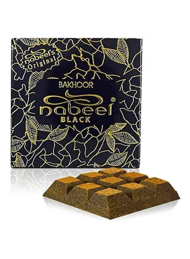 Pack of 6 Nabeel Ultimate Incense Bakhoor Collection Nasaem, Black and Touch Me