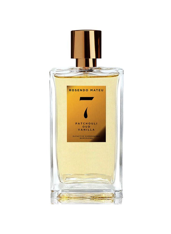 No.7 Patchouli Oud Vanilla EDP 100Ml