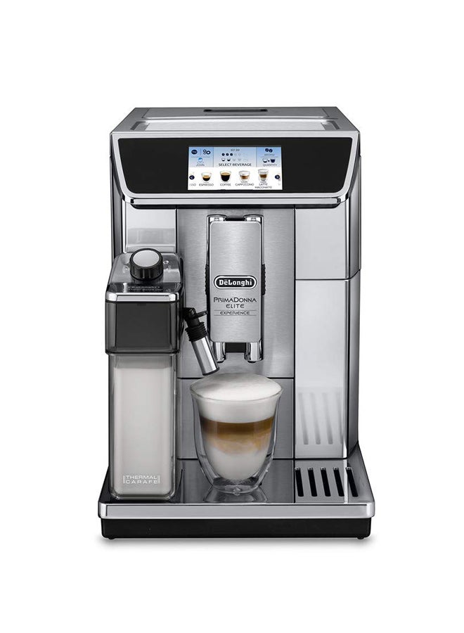 Espresso Machine ECAM650 Black/Silver