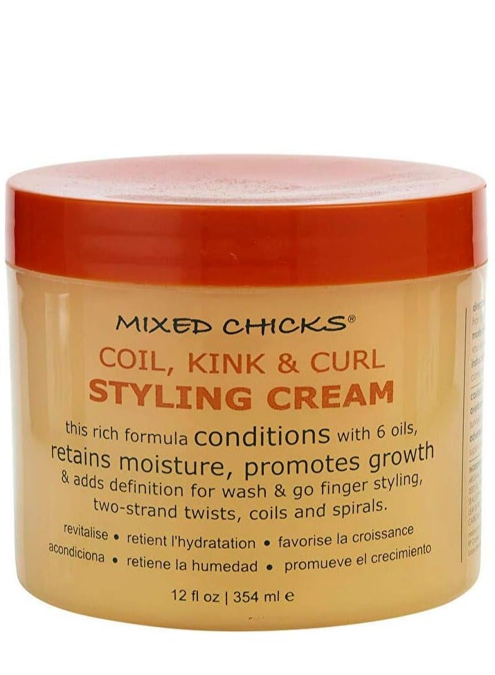 Mixed Chicks Coil Kink and Curl Styling Cream 354 ML