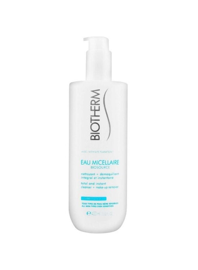 BIOSOURCE CLEANSING MICELLAR WATER 400ML