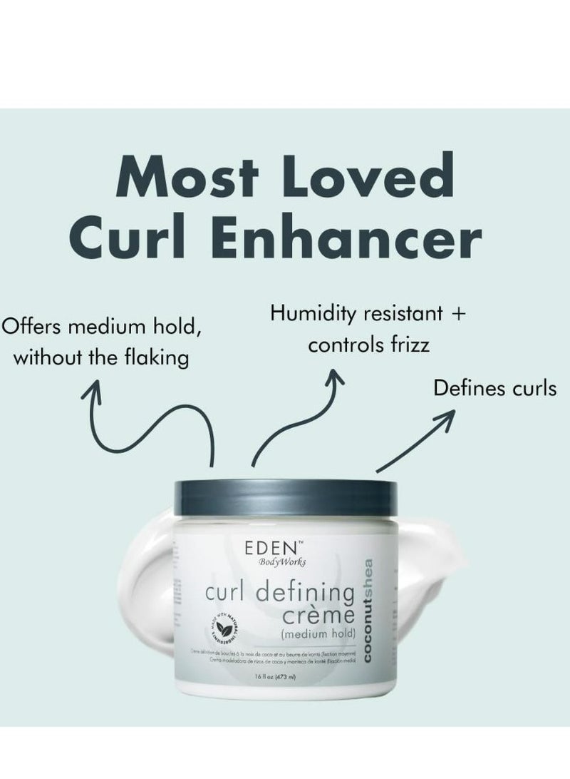 Coconut Shea Curl Defining Creme 473 ml