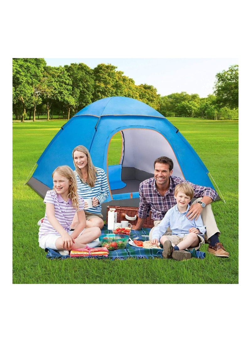 Automatic Pop Up Instant Portable Outdoors Quick Cabana Tent