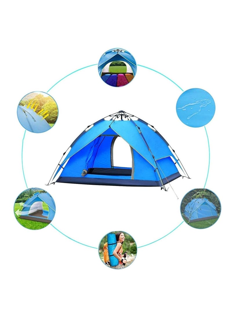 Automatic Pop Up Instant Portable Outdoors Quick Cabana Tent