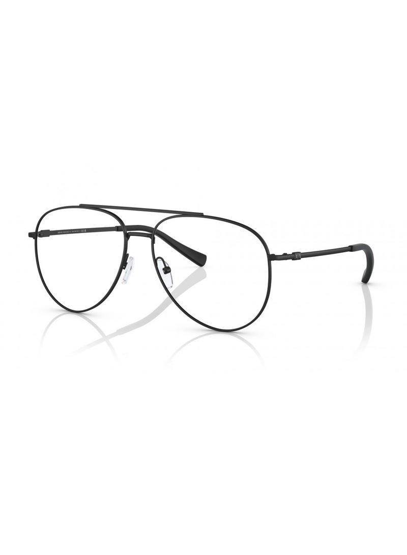 Armani Exchange AX1055 6000 58 Matte Black Eyeglass