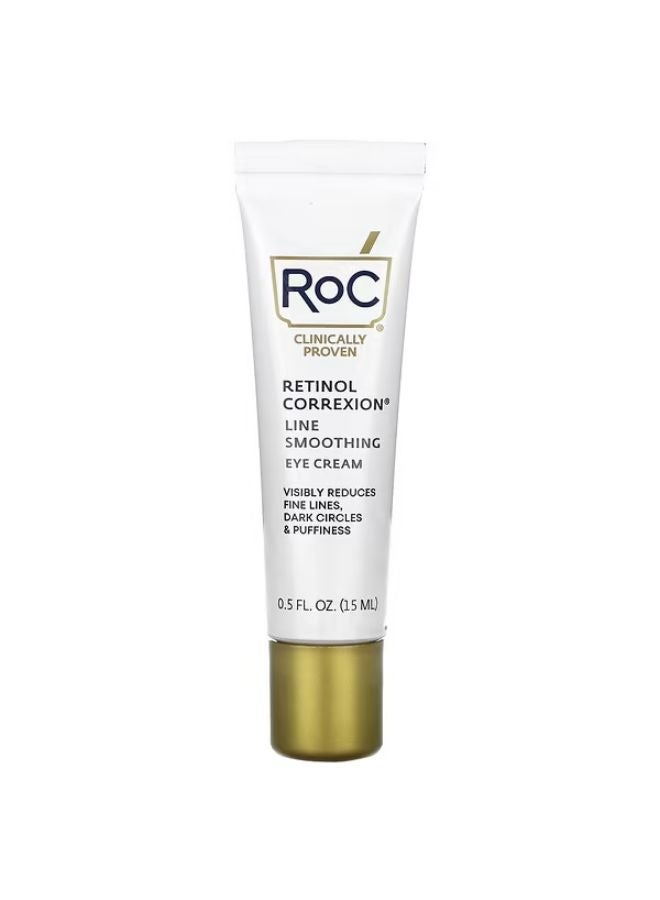 RoC Retinol Correxion Line Smoothing Eye Cream 0.5 oz 15 ml