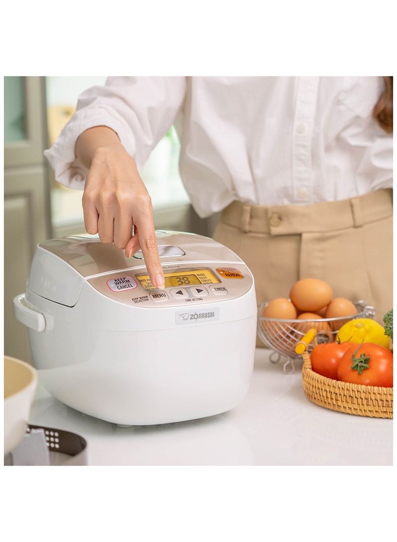 Electronic Rice cooker/ warmer 0.5 ltr, White